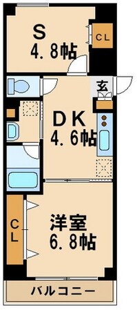S-FORTたまプラーザの物件間取画像